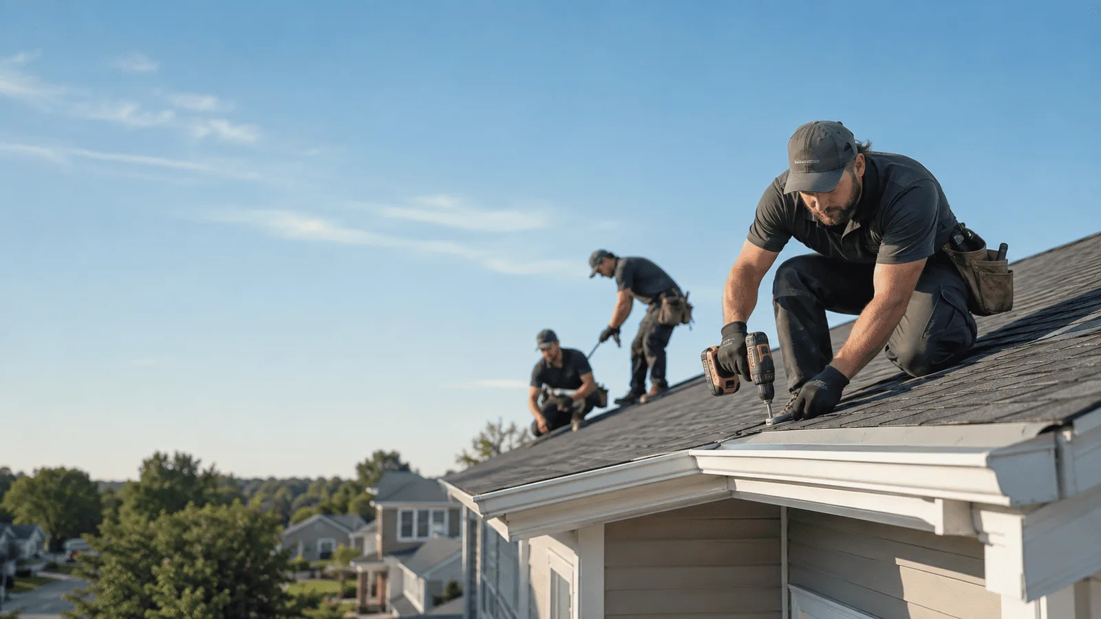 Fascia Repair in Hall, NY around you